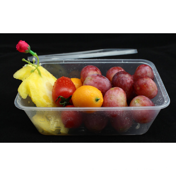 Microwave Safe Disposable Plastic Food Container, Eco-Friendly Disposable Box